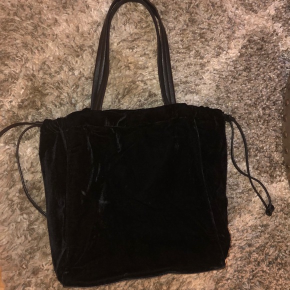 Victoria’s Secret Velvet Tote - Picture 2 of 5